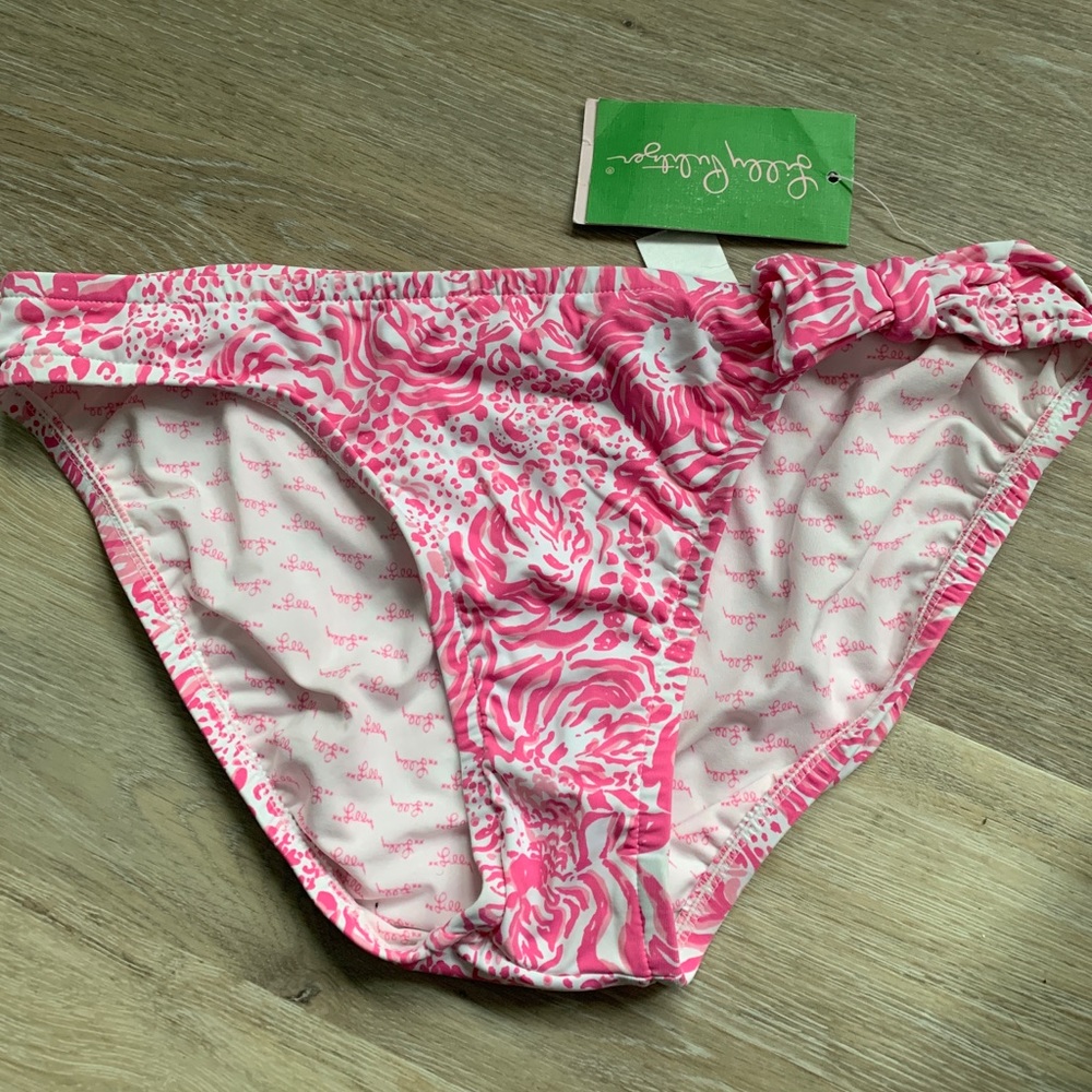 NWT Lilly Pulitzer Surfs Up Swim Bottom
